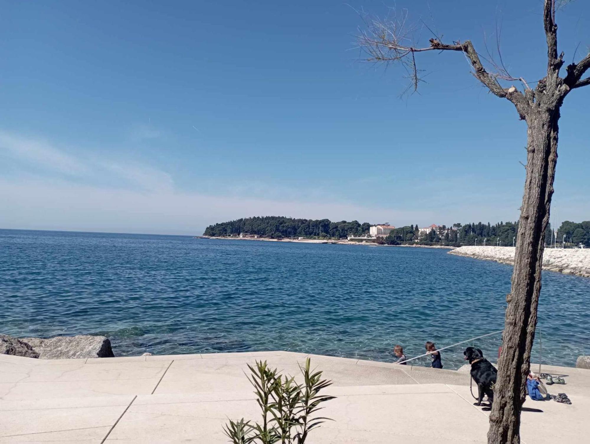 Apartman Angela Ровінь Екстер'єр фото